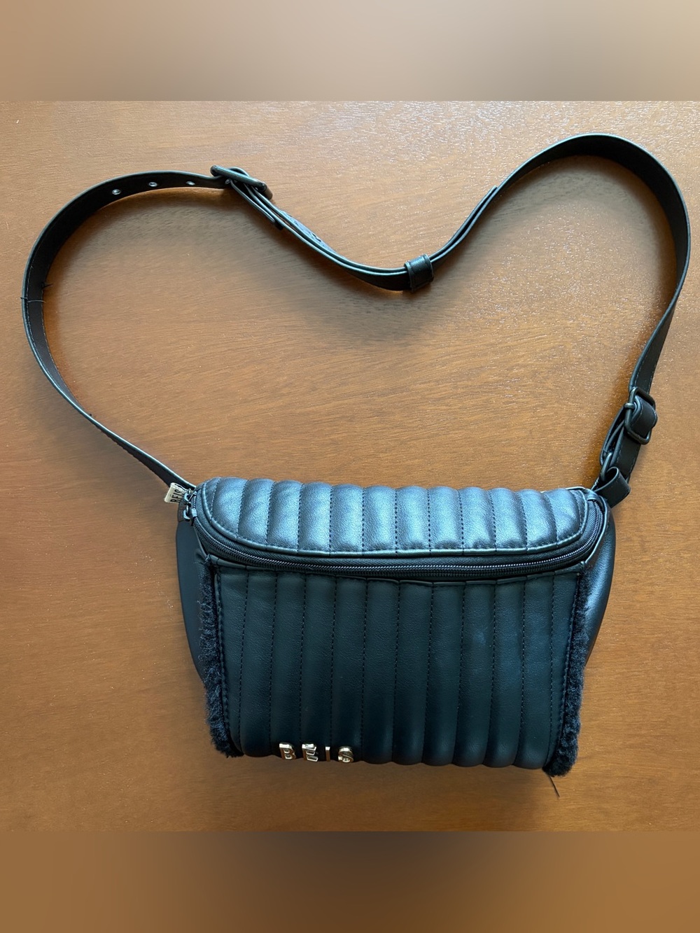 BEIS belt bag with hand warmer
